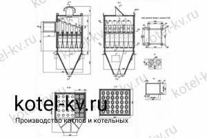 БЦ-2-5x(4+2). Чертеж