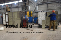 Твердотопливный котел 0.35 с ОУР Твердотопливный котел 0.35 с ОУР
