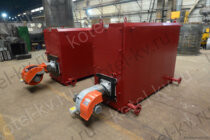 Котел мазутный 0.47 МВт