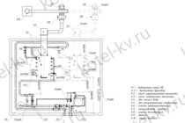 Подключение твердотопливного котла 0.9 МВт схема