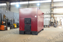 Комбинированный котел дрова уголь 1.25 МВт