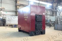 Котел 1.28 МВт на дровах