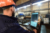 Котел с водоохлаждаемой решеткой изготовление