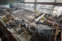 Котлы КВа 0.35 на газовом и жидком топливе производство