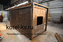 Конструкция котла КВа 0.4 Котел КВа 0.4 конструкция