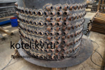 Изготовление парогенератора 700 кг на мазуте