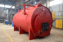 Парогенератор для пропарки бетонных изделий