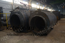 Изготовление котлов паровых твердотопливных 130 градусов