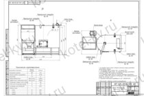 Котел на пеллетах 0.4 МВт чертеж