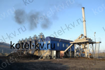 Твердотопливная модульная котельная БМК